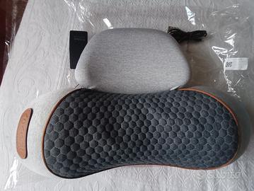 CUSCINO ELETTRICO PER MASSAGGIO CERVICALE