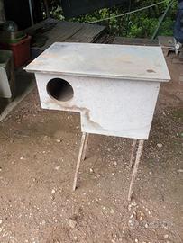 Nido per anatra mandarino