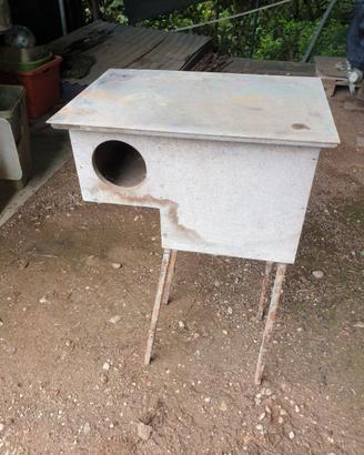 Nido per anatra mandarino