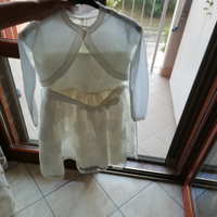 Vestito da cerimonia o comunione da bambina 10 ann
