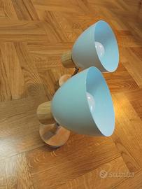 Applique Murali Scandinave - Aanekoski × 2 Bianco