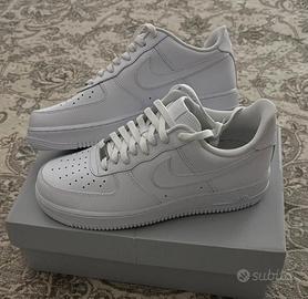 Nike Air Force 1 bianche originali – taglia 38