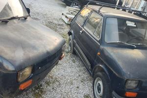 n2 Fiat 126 650 Personal 4 (TARGA TREVISO)