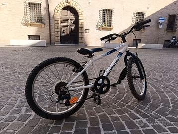 Bicicletta Mountain Bike 20 pollici
