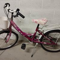 bici city bike bambina