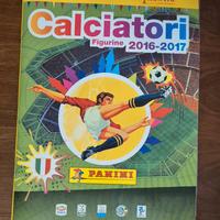 Album Calciatori Panini 2016/2017 COMPLETO