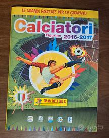 Album Calciatori Panini 2016/2017 COMPLETO