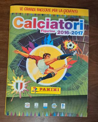 Album Calciatori Panini 2016/2017 COMPLETO