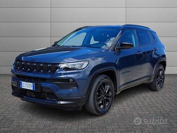 Jeep Compass e-Hybrid 1.5 Turbo MHEV T4 96kW ...