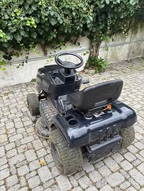 Trattorino rasaerba Alpina AT3HA IDROSTATICO