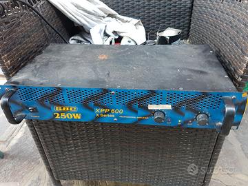 amplificatore professionale GBC XPP 600 250 W