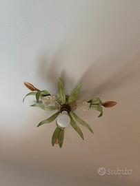 Coppia di Applique + Plafoniera