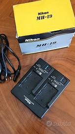 Caricabatterie Nikon MH-19 per  EN-EL3 o EN-EL3e