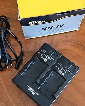Caricabatterie Nikon MH-19 per  EN-EL3 o EN-EL3e