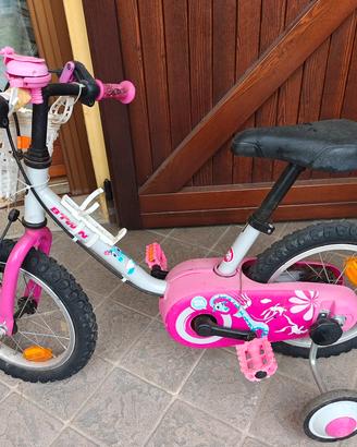 bici con rotelle 
