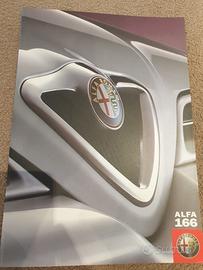 depliant alfa romeo 166