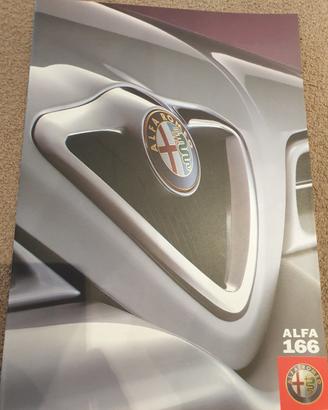 depliant alfa romeo 166