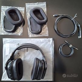 Logitech G635 Cuffie da gaming USB con LED RGB