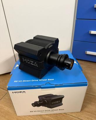 MOZA R9 V2 Direct Drive