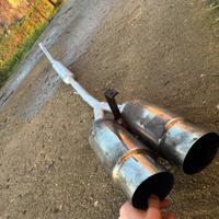 Scarico diretto aixam gto