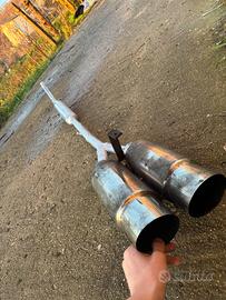 Scarico diretto aixam gto