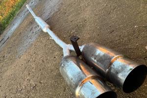 Scarico diretto aixam gto