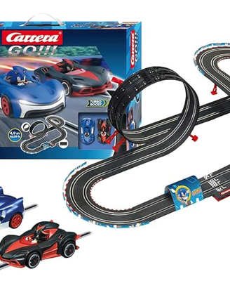 Pista da corsa per bambini di Sonic