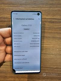 Samsung S10 128gb