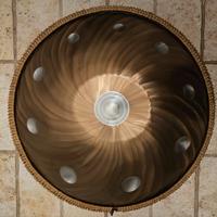Handpan Byaku 10 Note - Scala Re Minore (Curda)