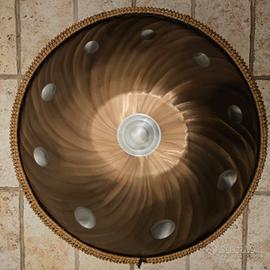 Handpan Byaku 10 Note - Scala Re Minore (Curda)