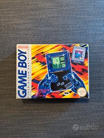 Nintendo Game Boy - scatola con opuscoli