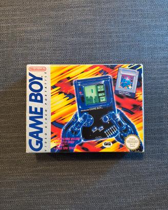 Nintendo Game Boy - scatola con opuscoli