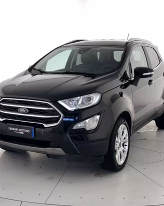 FORD EcoSport 1.0 ecoboost Titanium s&s 125cv