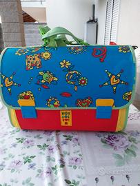 Cartella/zainetto semirigido marca Moschino