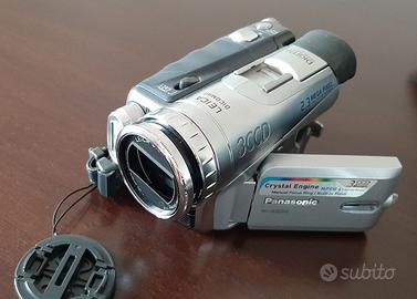 Videocamera Panasonic NV-GS200 3ccd