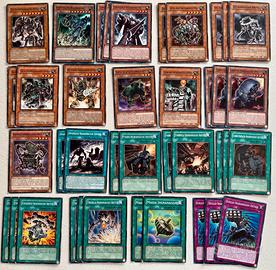 Deck ingranaggio antico Ancient Gear Yugioh