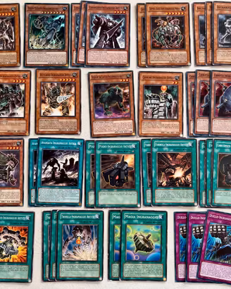 Deck ingranaggio antico Ancient Gear Yugioh
