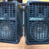 Shonner Cannonbox P260 casse attive amplificate