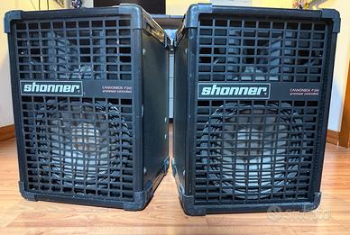 Shonner Cannonbox P260 casse attive amplificate