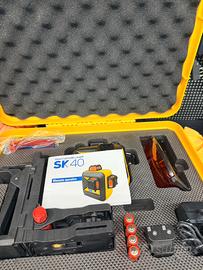 Tracciatore laser spektra SK40