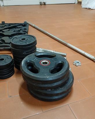  set di pesi 