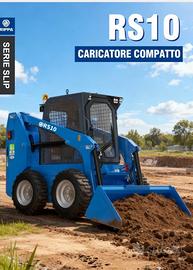 Minipala nuova Rippa RS10