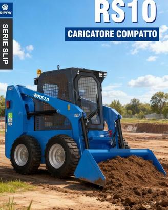 Minipala nuova Rippa RS10