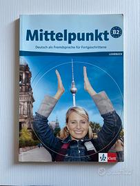 Mittelpunkt B2 Lehrbuch Klett libro di tedesco