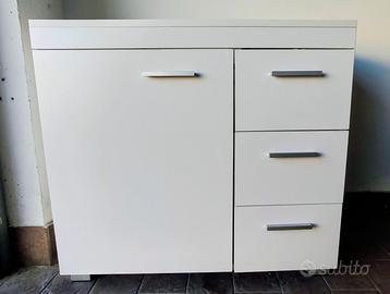 Mobile bagno sottolavabo