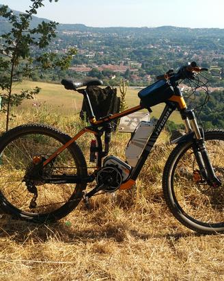 bici elettrica HaiBike sduro SL