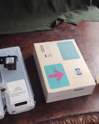 Plotter hp designjet 500 A0 +kit un continuo+extra