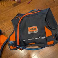 Zaino KTM nero con sacca idrica
