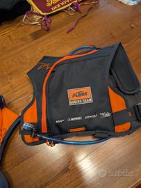 Zaino KTM nero con sacca idrica