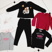 D&g, il gufo, blumarine, levi's 5 anni